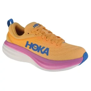 Hoka W Bondi 8 1127952-ICYC, Damskie, Żółte, buty do biegania, tkanina, rozmiar: 36 2/3