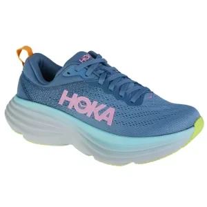 Hoka W Bondi 8 1127952-SSK, Damskie, Szare, buty do biegania, tkanina, rozmiar: 37 1/3
