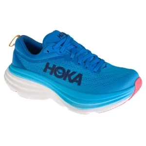 Hoka W Bondi 8 1127952-VSW, Damskie, Niebieskie, buty do biegania, tkanina, rozmiar: 37 1/3