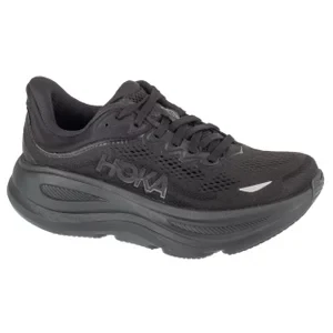 Hoka W Bondi 9 1162012-BBLC, Damskie, Czarne, buty do biegania, tkanina, rozmiar: 37 1/3