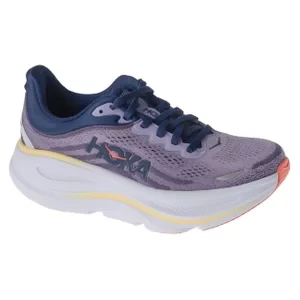 Hoka W Bondi 9 1162012-BJM, Damskie, Fioletowe, buty do biegania, tkanina, rozmiar: 39 1/3