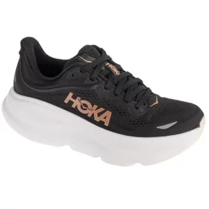 Hoka W Bondi 9 1162012-BRGL, Damskie, Czarne, buty do biegania, tkanina, rozmiar: 38 2/3
