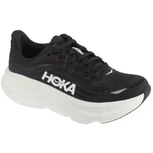 Hoka W Bondi 9 1162012-BWHT, Damskie, Czarne, buty do biegania, tkanina, rozmiar: 37 1/3