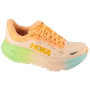 Hoka W Bondi 9 1162012-FSTP, Damskie, Pomarańczowe, buty do biegania, tkanina, rozmiar: 37 1/3