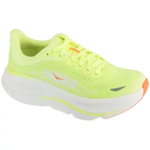 Hoka W Bondi 9 1162012-NYZS, Damskie, Żółte, buty do biegania, tkanina, rozmiar: 37 1/3