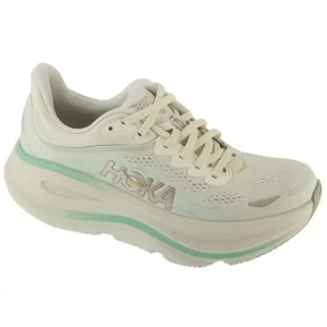 Hoka W Bondi 9 1162012-TLSL, Damskie, Beżowe, buty do biegania, tkanina, rozmiar: 37 1/3