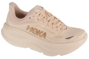 Hoka W Bondi 9 1162012-VCH, Damskie, Beżowe, buty do biegania, tkanina, rozmiar: 38 2/3