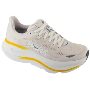 Hoka W Bondi 9 1162012-WGRT, Damskie, Białe, buty do biegania, tkanina, rozmiar: 37 1/3
