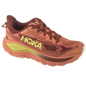 Hoka W Challenger 8 1168717-BSHD, Damskie, Czerwone, buty do biegania, tkanina, rozmiar: 36 2/3