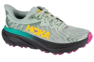 Hoka W Challenger ATR 7 1134498-ACK, Damskie, Zielone, buty do biegania, tkanina, rozmiar: 41 1/3