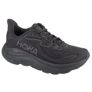 Hoka W Clifton 10 1162031-BBLC, Damskie, Czarne, buty do biegania, tkanina, rozmiar: 36 2/3