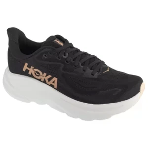 Hoka W Clifton 10 1162031-BRGL, Damskie, Czarne, buty do biegania, tkanina, rozmiar: 36 2/3