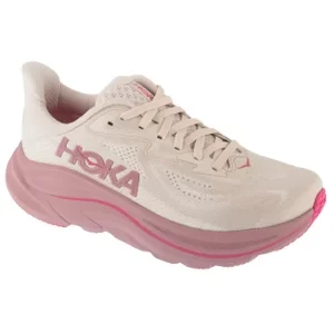 Hoka W Clifton 10 1162031-RMD, Damskie, Beżowe, buty do biegania, tkanina, rozmiar: 36