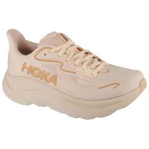 Hoka W Clifton 10 1162031-VCH, Damskie, Beżowe, buty do biegania, tkanina, rozmiar: 38