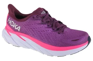 Hoka W Clifton 8 1119394-GWBY, Damskie, Fioletowe, buty do biegania, tkanina, rozmiar: 40