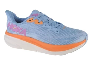 Hoka W Clifton 9 1127896-ABIW, Damskie, Niebieskie, buty do biegania, tkanina, rozmiar: 43 1/3