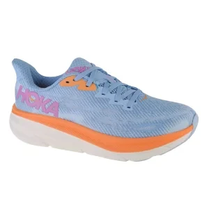 Hoka W Clifton 9 1127896-ABIW, Damskie, Niebieskie, buty do biegania, tkanina, rozmiar: 43 1/3