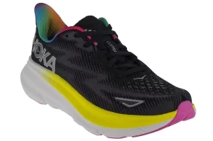 Hoka W Clifton 9 1127896-BAAB, Damskie, Czarne, buty do biegania, tkanina, rozmiar: 36 2/3