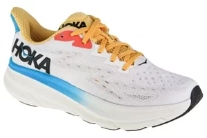 Hoka W Clifton 9 1127896-BSW, Damskie, Białe, buty do biegania, tkanina, rozmiar: 38 2/3