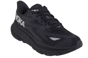 Hoka W Clifton 9 GTX 1141490-BBLC, Damskie, Czarne, buty do biegania, tkanina, rozmiar: 36 2/3