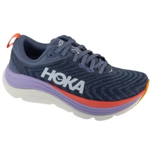 Hoka W Gaviota 5 1134235-ARP, Damskie, Granatowe, buty do biegania, tkanina, rozmiar: 37 1/3