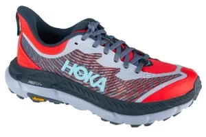 Hoka W Mafate Speed 4 1131056-CTRM, Damskie, Czerwone, buty do biegania, tkanina, rozmiar: 37 1/3