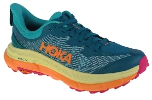 Hoka W Mafate Speed 4 1131056-DLCR, Damskie, Niebieskie, buty do biegania, tkanina, rozmiar: 37 1/3