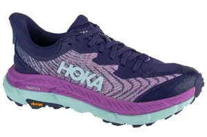 Hoka W Mafate Speed 4 1131056-NSOF, Damskie, Fioletowe, buty do biegania, tkanina, rozmiar: 37 1/3