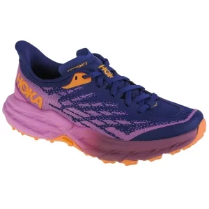 Hoka W Speedgoat 5 1123158-BBCY, Damskie, Granatowe, buty do biegania, tkanina, rozmiar: 37 1/3