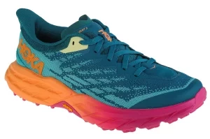 Hoka W Speedgoat 5 1123158-DLCR, Damskie, Niebieskie, buty do biegania, tkanina, rozmiar: 38