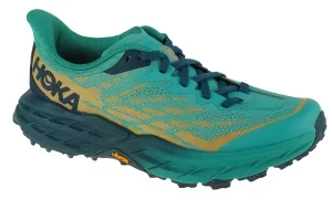 Hoka W Speedgoat 5 1123158-DTWGR, Damskie, Niebieskie, buty do biegania, tkanina, rozmiar: 37 1/3