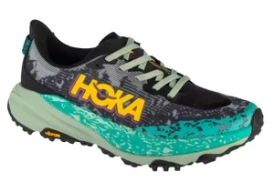 Hoka W Speedgoat 6 1147811-BLVR, Damskie, Czarne, buty do biegania, tkanina, rozmiar: 37 1/3