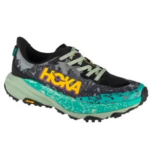Hoka W Speedgoat 6 1147811-BLVR, Damskie, Czarne, buty do biegania, tkanina, rozmiar: 37 1/3
