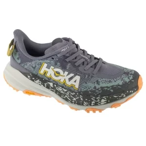 Hoka W Speedgoat 6 1147811-GMC, Damskie, Szare, buty do biegania, tkanina, rozmiar: 37 1/3