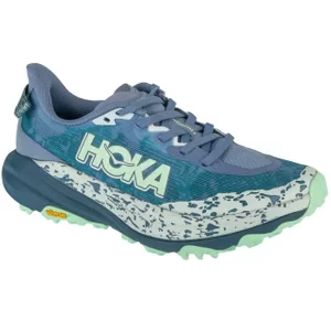 Hoka W Speedgoat 6 1147811-MNLG, Damskie, Szare, buty do biegania, tkanina, rozmiar: 37 1/3