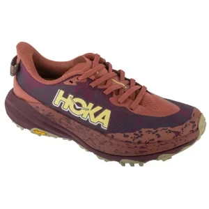 Hoka W Speedgoat 6 1147811-RLCK, Damskie, Bordowe, buty do biegania, tkanina, rozmiar: 37 1/3