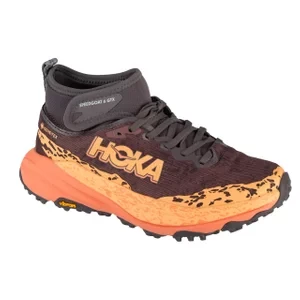 Zdjęcie produktu Hoka W Speedgoat 6 Mid GTX 1155153-GGV, Damskie, Fioletowe, buty do biegania, tkanina, rozmiar: 38