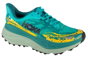 Hoka W Stinson 7 1141531-ECN, Damskie, Zielone, buty do biegania, tkanina, rozmiar: 37 1/3