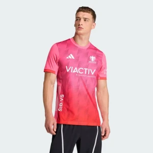 Hokejowa koszulka wyjazdowa DHB Adidas Lucid Pink