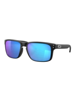 Holbrook Sunglasses - Matte Black Prizm Sapphire Polarized Oakley