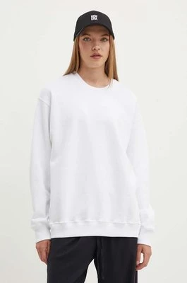 Hollister Co. bluza damska kolor biały gładka