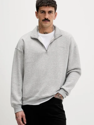 Hollister Co. bluza męska kolor szary melanżowa KI322-5372-112