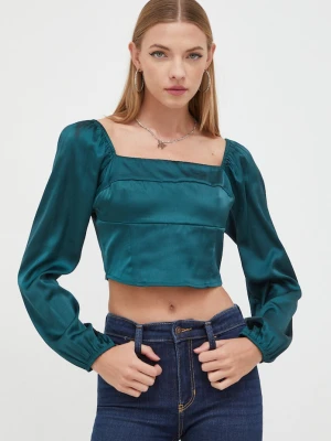Hollister Co. bluzka zielony