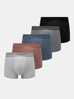 Hollister Co. bokserki 5-pack męskie kolor beżowy KI314-4015