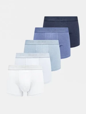 Hollister Co. bokserki 5-pack męskie kolor granatowy KI314-4004