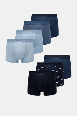 Hollister Co. bokserki 7-pack męskie kolor niebieski KI314-4003