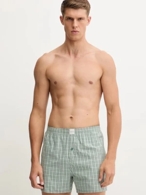 Hollister Co. bokserki bawełniane 5-pack kolor zielony KI314-5031
