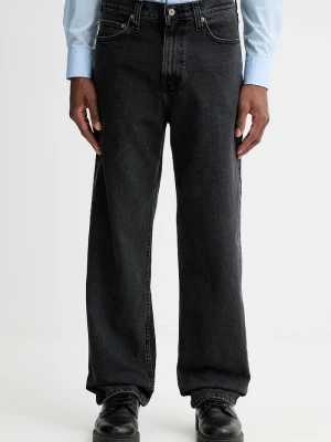 Hollister Co. jeansy czarny