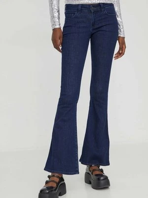 Hollister Co. jeansy damskie high waist