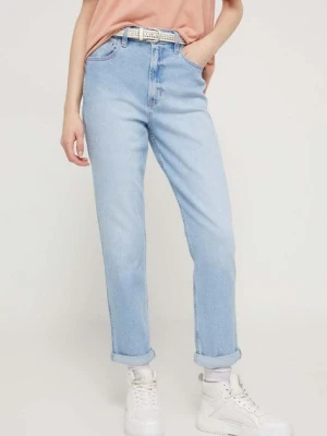 Hollister Co. jeansy damskie high waist